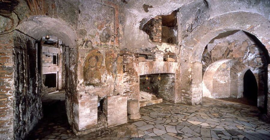 Rome: Catacombs of St. Callixtus Entry Ticket & Guided Tour - Meeting Point Rules: Don’t Be the Late Person