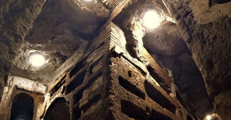 Rome: Catacombs of St. Sebastian Entry Ticket & Guided Tour - Meeting point and the arrival rule that keeps things smooth