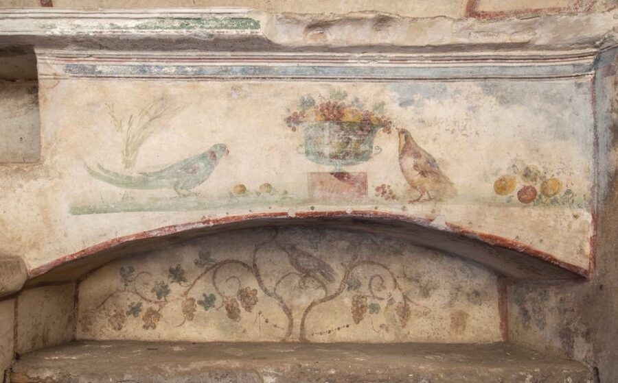 Rome: Catacombs of St. Sebastian Entry Ticket & Guided Tour - The triclia, the graffiti, and why faith took physical form