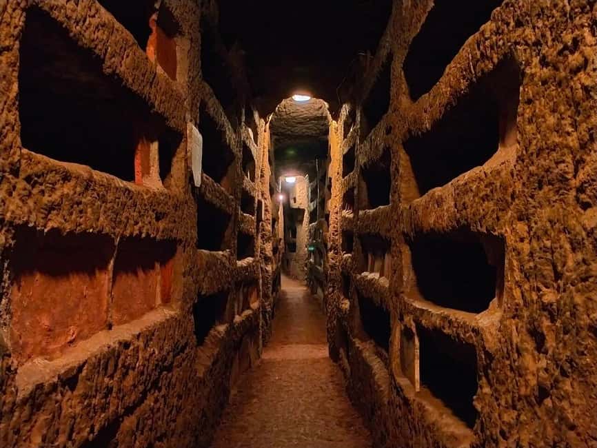 Rome: Catacombs Skip-the-Line Tour in English - Key highlights at San Domitilla