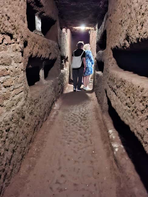 Rome: Catacombs Skip-the-Line Tour in English - Appian Way Free Time: The Nice Contrast Above Ground