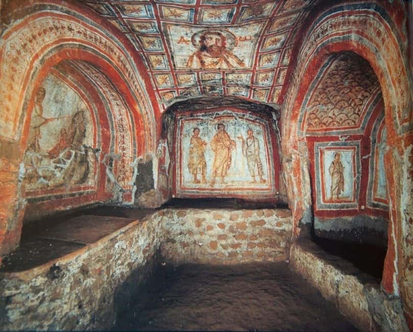 Rome: Catacombs Skip-the-Line Tour in English - Finding the Start at Via delle Sette Chiese (So You Don’t Waste Time)