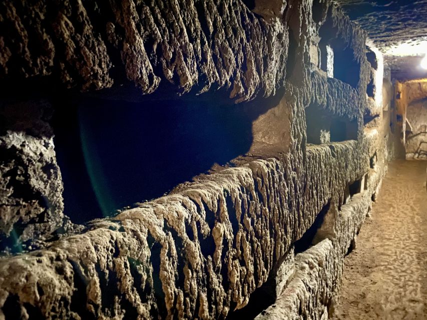 Rome: Catacombs & St Clement's Underground Semi-Private Tour - Tips to Make the Whole Morning Go Smoothly
