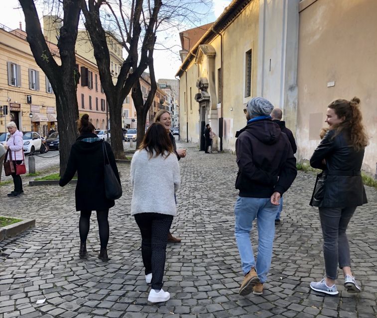 Rome: Catacombs & St Clement's Underground Semi-Private Tour - The Van Transfer: How to Use the 30 Minutes Between Worlds