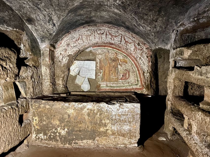 Rome: Catacombs & St Clement's Underground Semi-Private Tour - Stamina, Comfort, and the Dress Code Reality Check