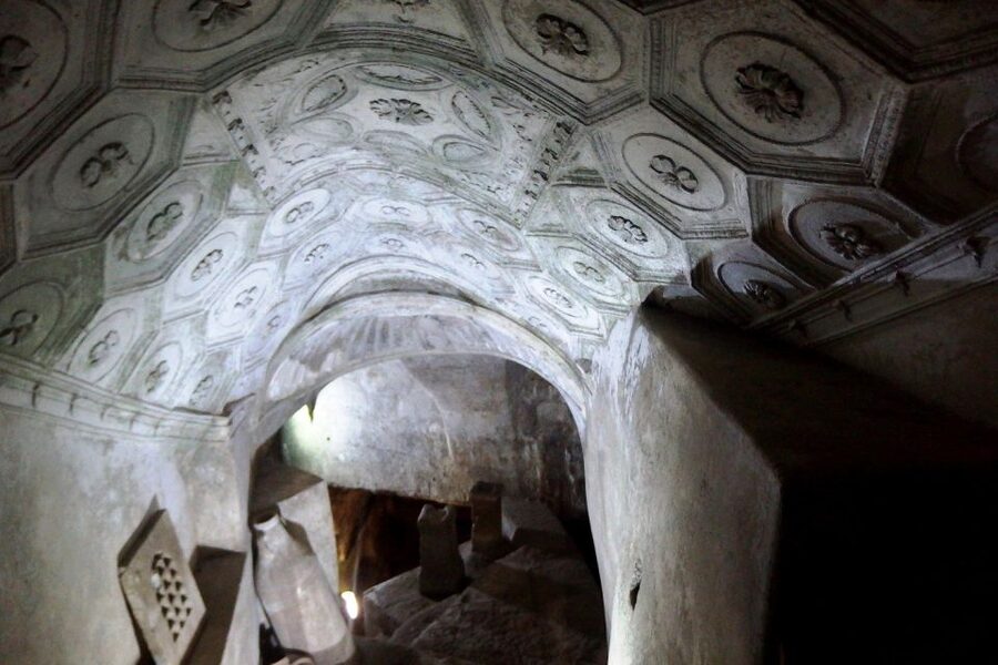 Rome: Catacombs Underground Tour, Ticket, and Transfer - Inside the Catacombs: What the 40 Minutes Really Feels Like