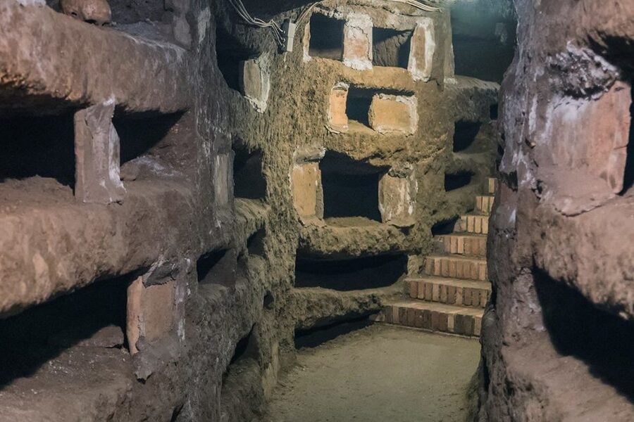Rome: Catacombs Underground Tour, Ticket, and Transfer - The Big Constraints: Cameras, Bag Rules, and Sensory Limits