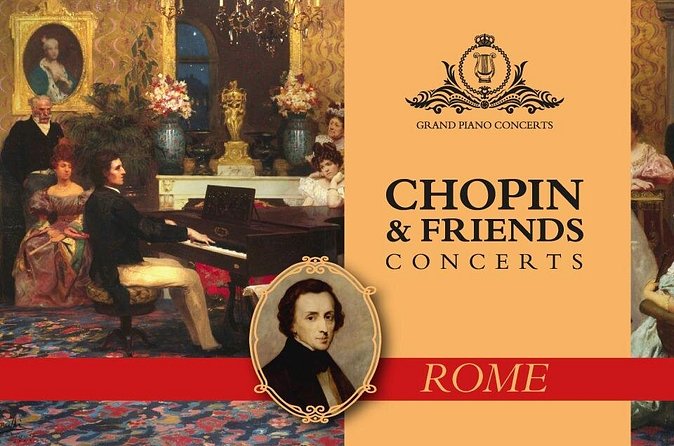 Rome: "Chopin & Italian Friends" Piano Concert - The concert’s musical idea: Chopin meets Verdi, Mascagni, and Puccini