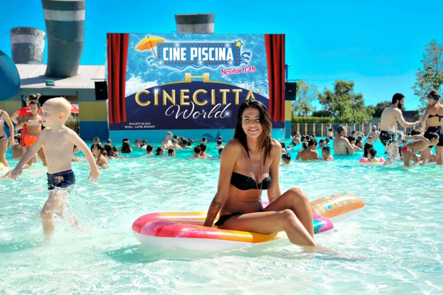 Rome: Cinecittà World the Cinema Theme Park - Inferno and Altair: coaster thrills for the brave