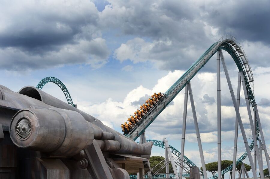 Rome: Cinecittà World the Cinema Theme Park - Aqua World water park: 5 aquatic attractions for a break