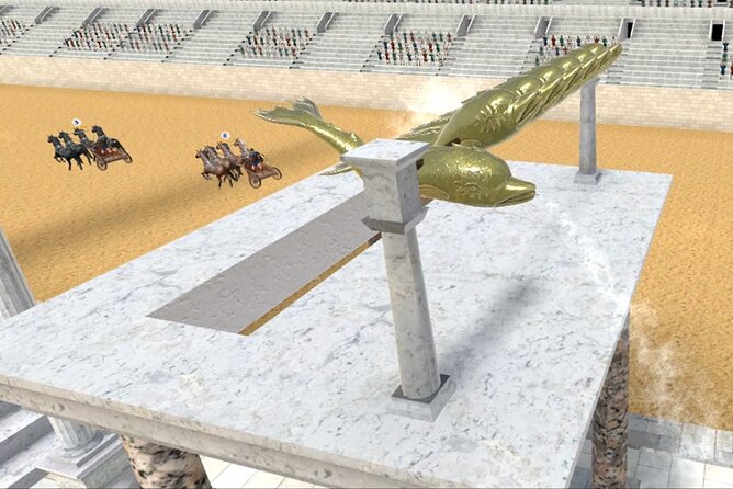 Rome: Circus Maximus Virtual Reality Game near the Colosseum - Price and value: is $35.89 worth it?