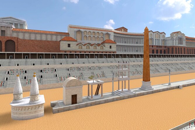 Rome: Circus Maximus Virtual Reality Game near the Colosseum - Practical logistics that can make or break your day