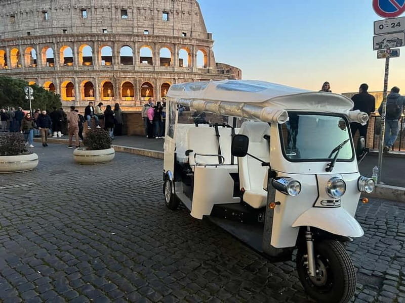 Rome: City Center Private Tour With Tuk-Tuk - Vatican City viewing: St. Peter’s Basilica and Square from the right angles