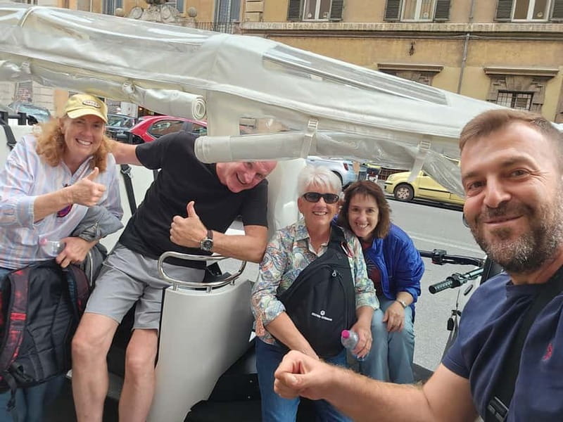 Rome: City Center Private Tour With Tuk-Tuk - How the guide shapes the whole experience (Antonio and Atilio are standouts)