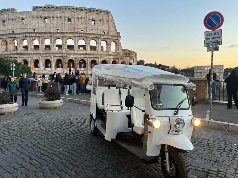 Rome: City Center Private Tour With Tuk-Tuk - Where you start: Largo Gaetana Agnesi, and why the meeting point matters