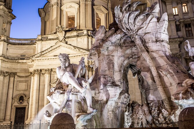 Rome City Center Walking Tour in a Small Group - A tight route that covers the loudest parts of Rome