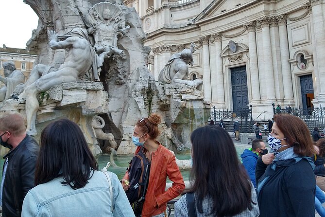 Rome City Center Walking Tour in a Small Group - Piazza Navona: Bernini’s fountains and the aperitivo vibe