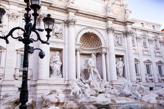 Rome City Center Walking Tour in a Small Group - Trevi Fountain: coin-toss ritual with the history behind it