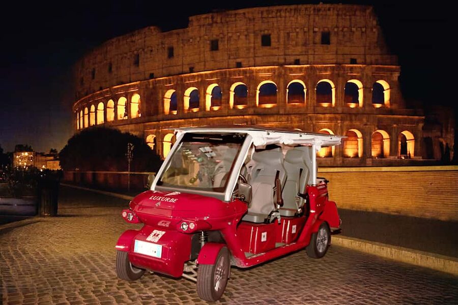 Rome: City Golf Cart at Night Tour - The ride itself: comfort, photo timing, and pacing that feels relaxed