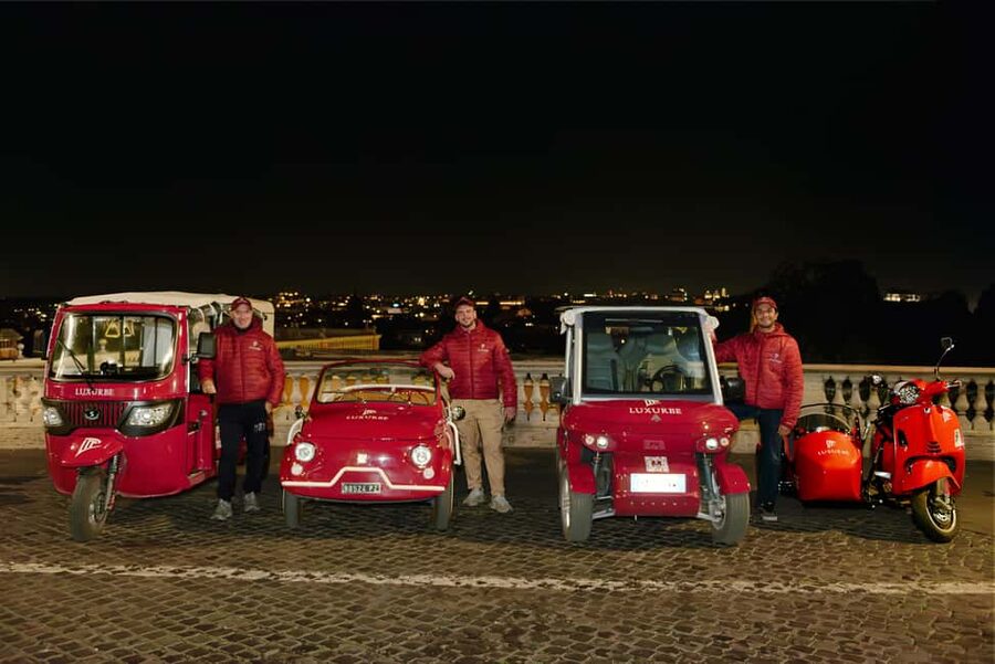 Rome: City Golf Cart at Night Tour - Why an electric golf cart night tour works in Rome