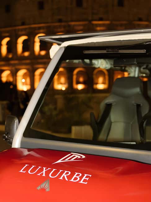 Rome: City Golf Cart at Night Tour - Piazza del Campidoglio and Piazza Navona on one smooth route