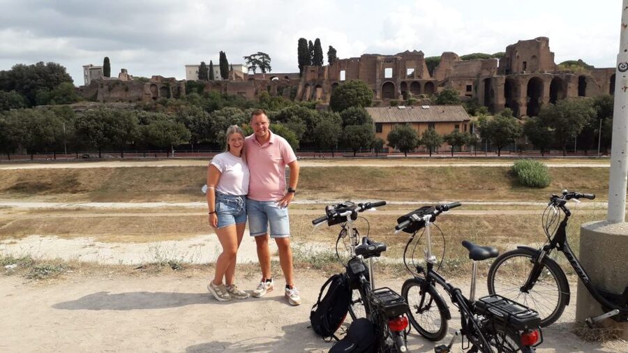 Rome: City Highlights E-Bicycle Tour - Aventine hill garden terrace: the view that makes the detour worth it