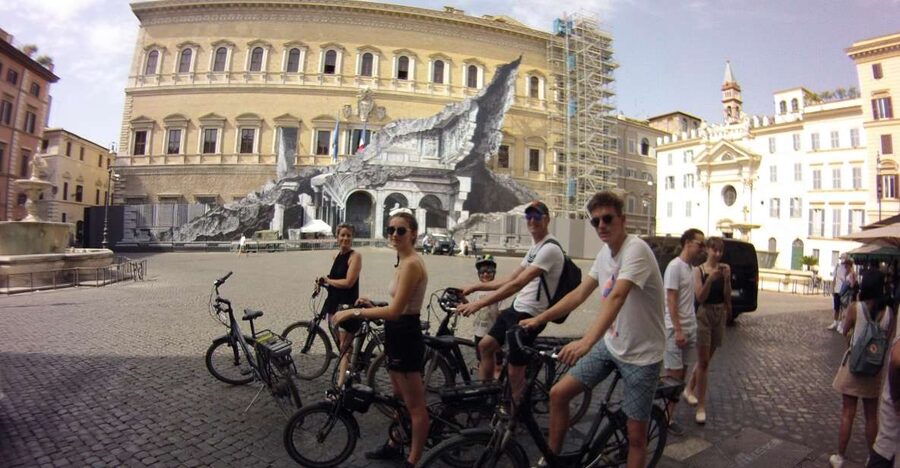 Rome: City Highlights E-Bicycle Tour - The two routes: choose your Rome flavor