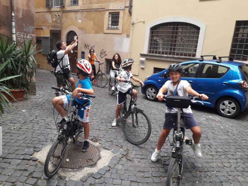 Rome: City Highlights E-Bicycle Tour - Spanish Steps and Trevi Fountain: seeing icons up close