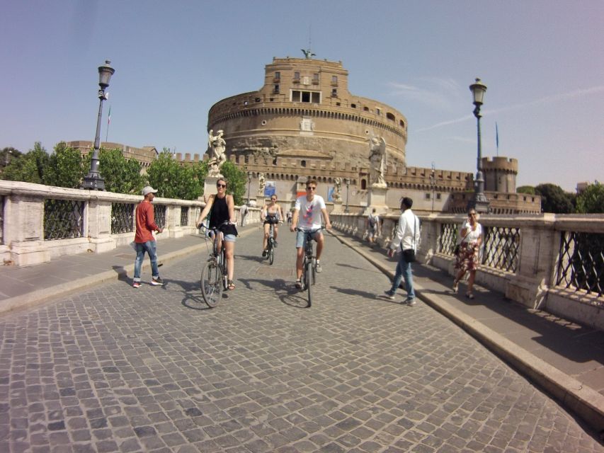 Rome: City Highlights E-Bicycle Tour - Piazza del Popolo and Piazza di Spagna: classic Rome in motion