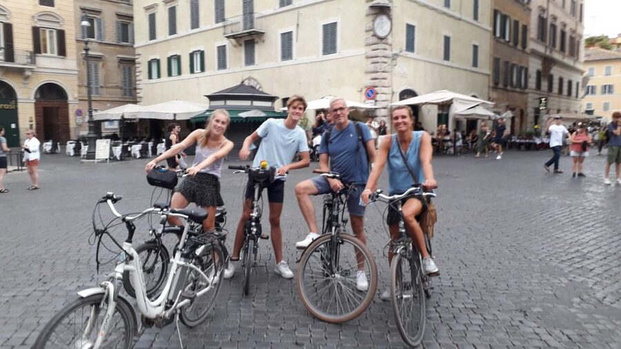 Rome: City Highlights E-Bicycle Tour - Vatican Square and St. Peter’s area: big moments without the maze