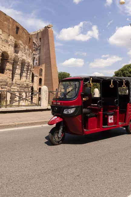 Rome: City Highlights E-Tuk Tuk Tour - The 3-hour E-Tuk route that keeps Rome’s highlights within reach