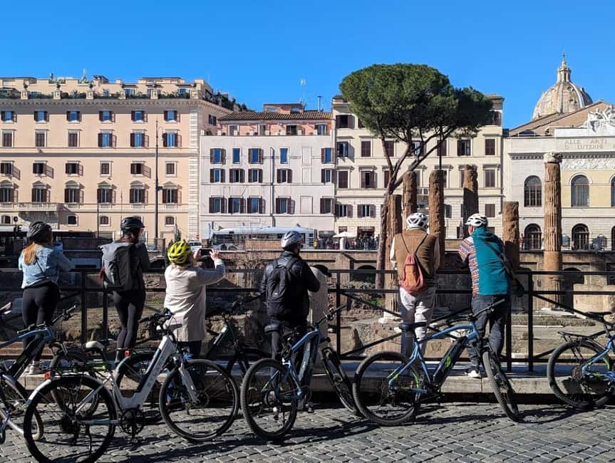 Rome: City Highlights Electric Bike Tour - Piazza del Popolo Finish: Time to Reset Your Energy