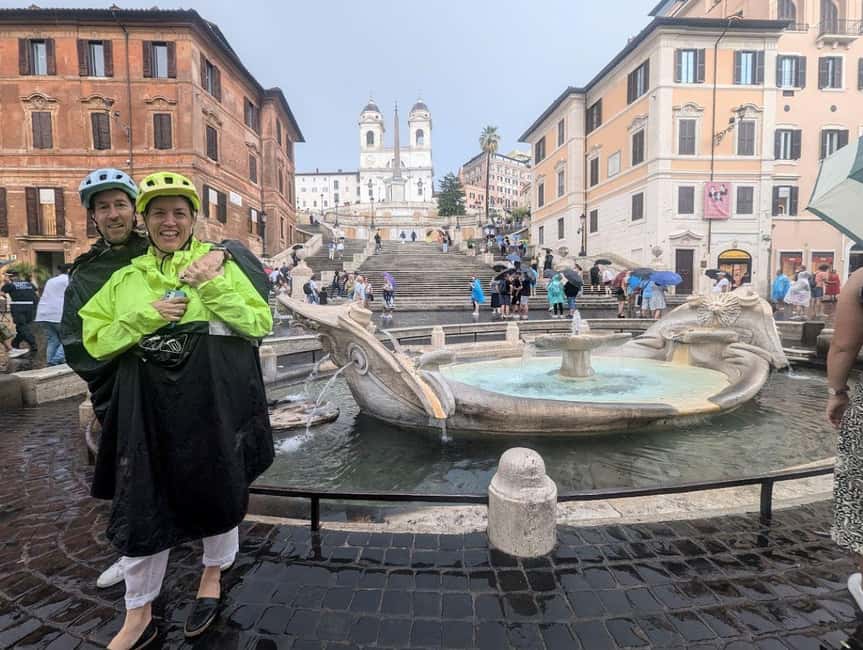 Rome: City Highlights Electric Bike Tour - Piazza Navona to Castel Sant’Angelo: Squares, River Views, and Photo Timing