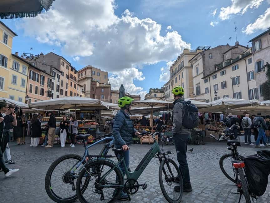 Rome: City Highlights Electric Bike Tour - Where You Start on the Tiber: The First Moments Matter