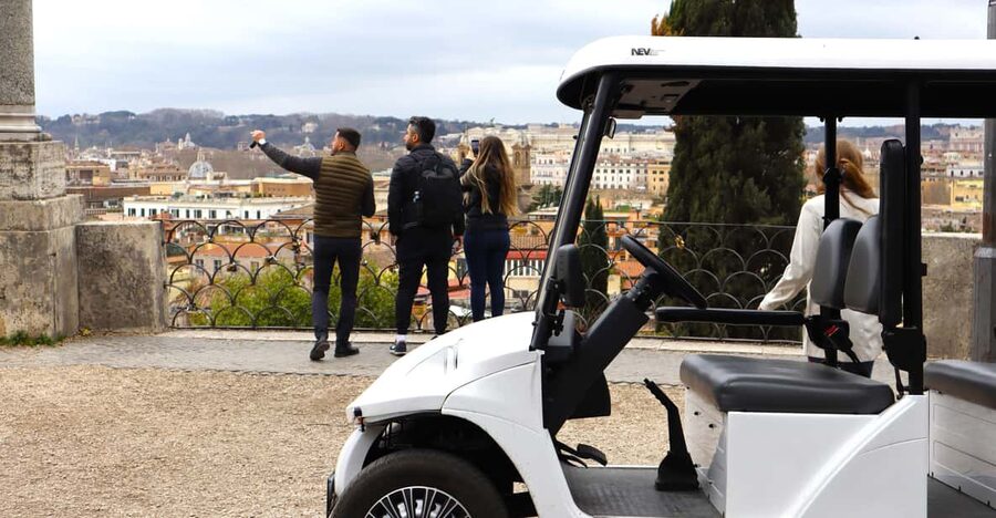 Rome: City Highlights Golf Cart Tour - Key highlights that make this golf cart Rome tour work