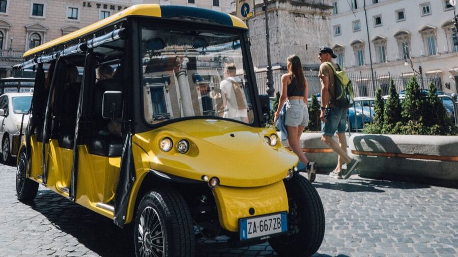 Rome: City Highlights Golf Cart Tour with Local Guide - Small-Group Setup: Up to 14, Two Carts, One Guide