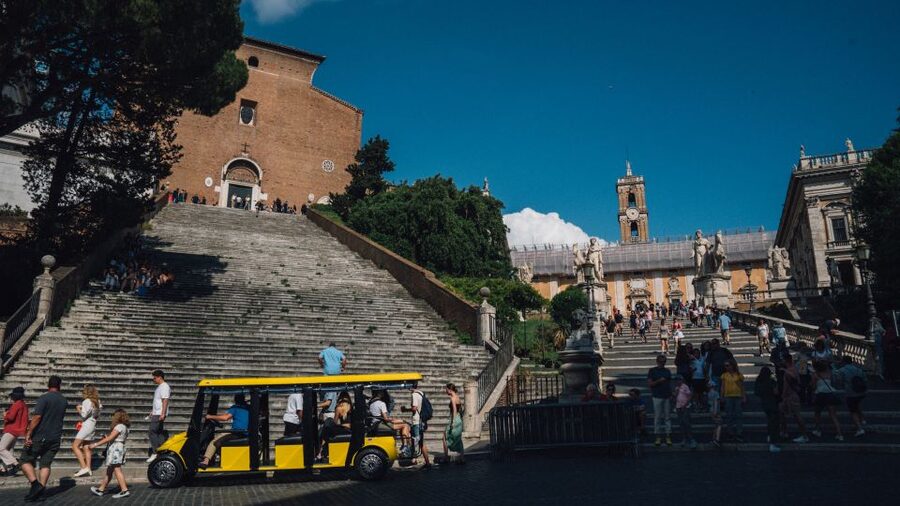 Rome: City Highlights Golf Cart Tour with Local Guide - Circus Maximus + Theatre of Marcellus: When Rome Gets Quiet
