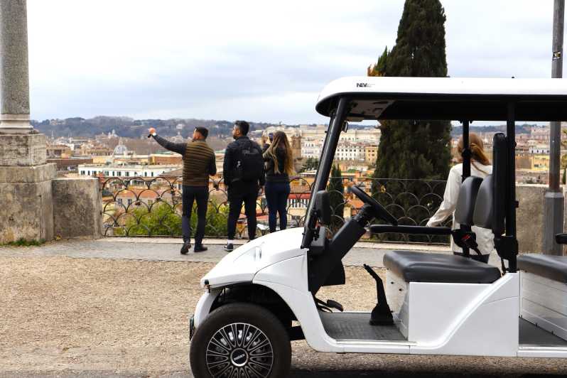 Rome: City Highlights Golf Cart Tour - Spanish Steps and Trevi Fountain: see the icons without losing your day