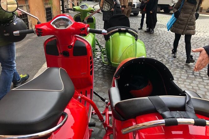 Rome City Highlights & Hidden Gems: Vespa Sidecar Guided Tour - Key Points at a Glance
