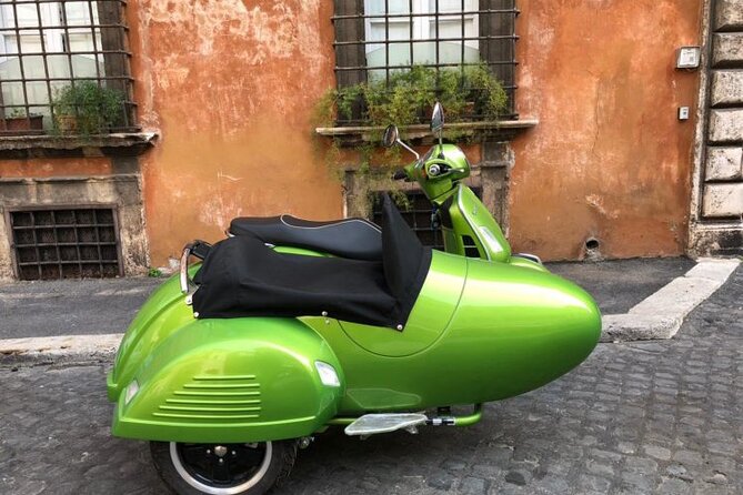 Rome City Highlights & Hidden Gems: Vespa Sidecar Guided Tour - Sidecar Seating Rules: what you can control (and what you can’t)