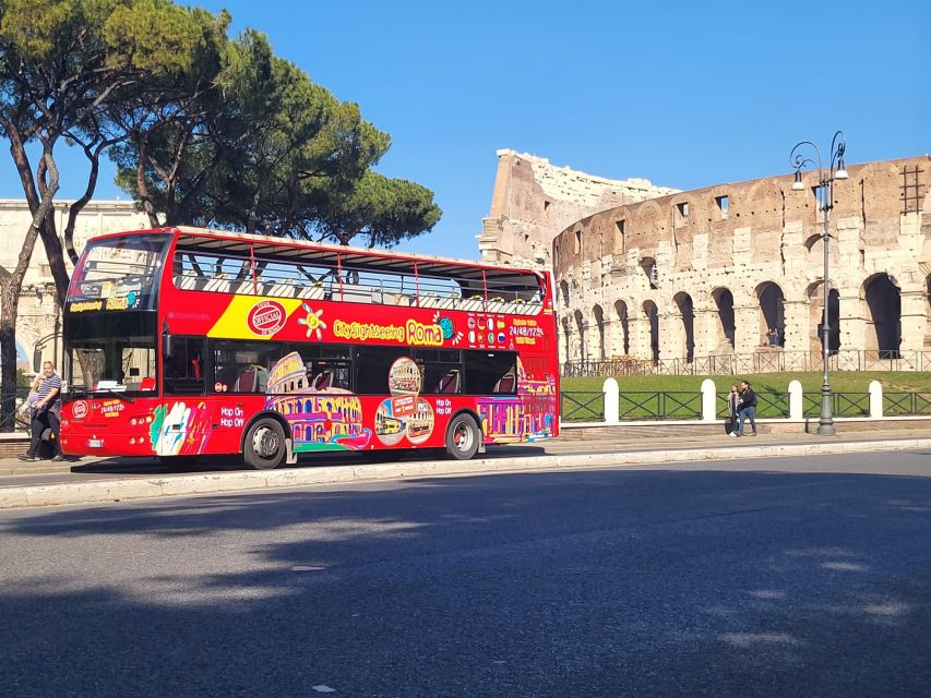 Rome: City Highlights Open-Top Bus Night Tour - Key Things to Know Before You Ride