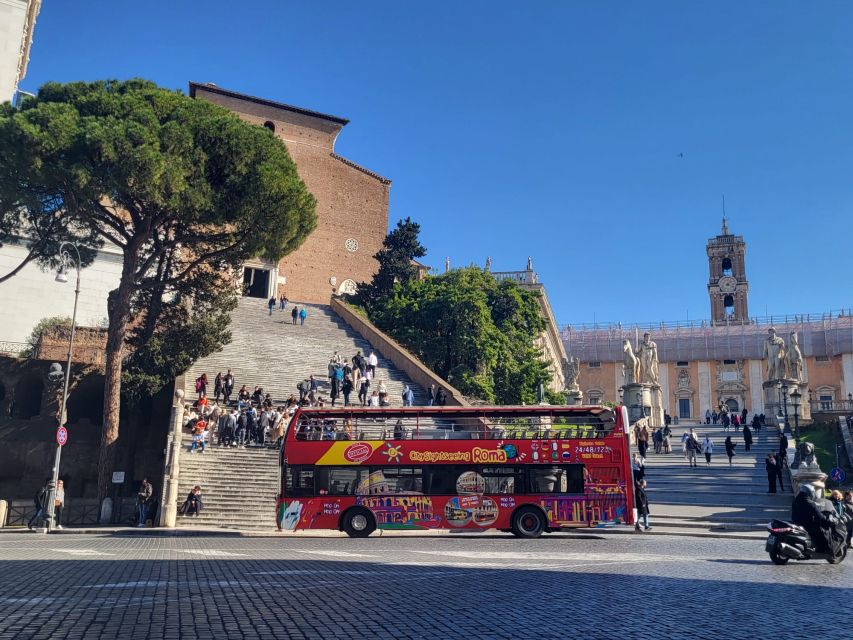 Rome: City Highlights Open-Top Bus Night Tour - Price and Value: Is $22 Worth a Quick One-Loop Overview?