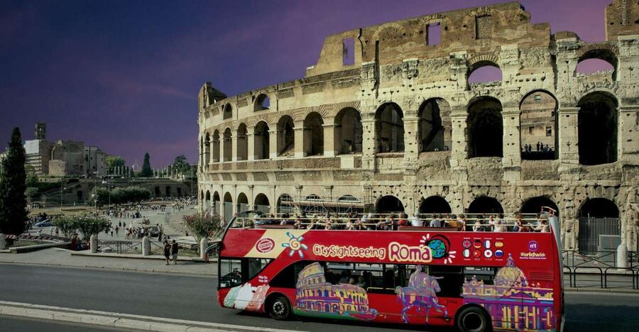 Rome: City Highlights Open-Top Bus Night Tour - Open-Top Double-Decker Details: Where You’ll Get the Best Angles
