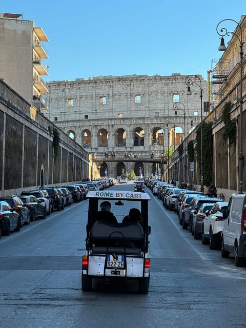 Rome: City Highlights Private Golf Cart Tour - Key highlights that make this Rome golf cart tour worth it