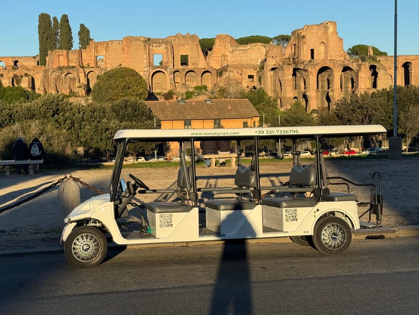 Rome: City Highlights Private Golf Cart Tour - Why a Rome private golf cart tour beats a full day of walking