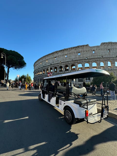 Rome: City Highlights Private Golf Cart Tour - Getting rolling: how the tour feels from pickup to drop-off