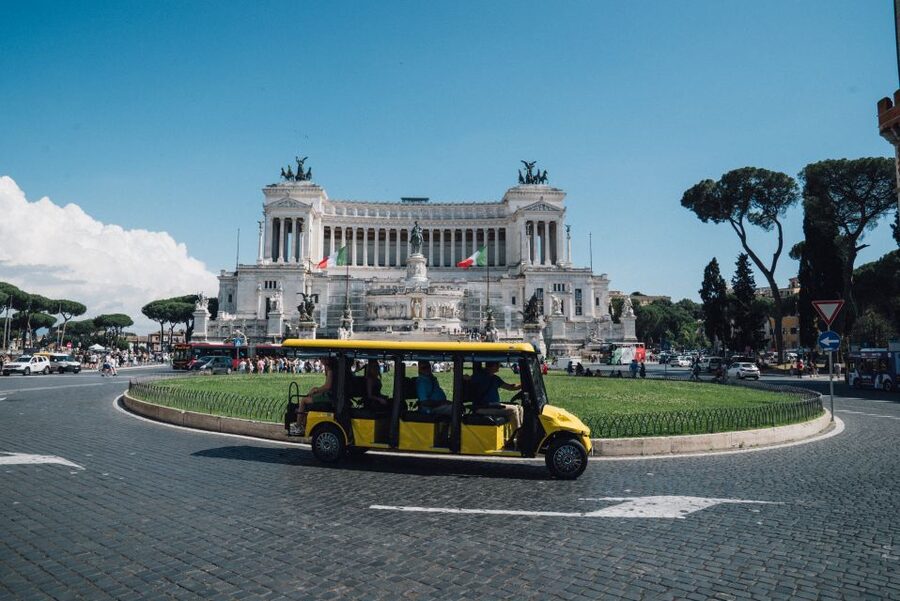 Rome: City Highlights Tour by Electric Golf Cart - Why This Electric Golf Cart Tour Works in Rome