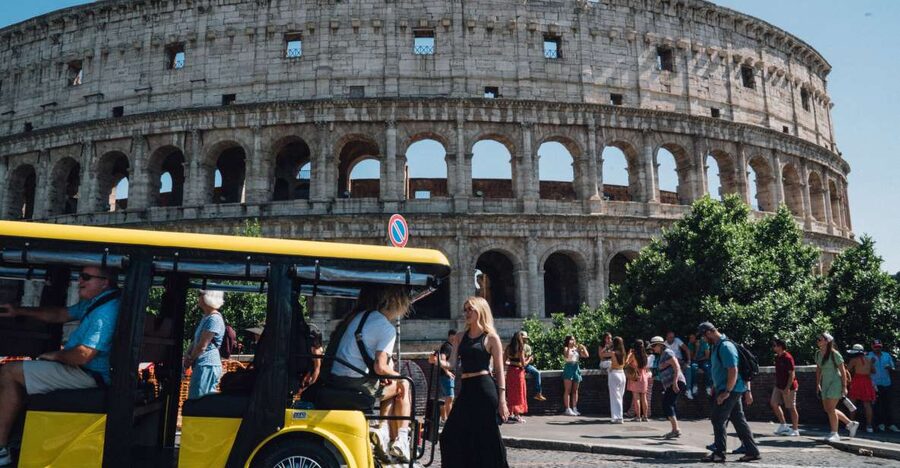 Rome: City Highlights Tour by Electric Golf Cart - Pantheon to Piazza Colonna: A Fast Setup for Your Rome Photos