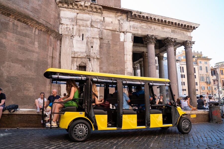 Rome: City Highlights Tour by Electric Golf Cart - Via del Corso to Trevi Fountain: Seeing Baroque Rome Without the Worst of the Climb