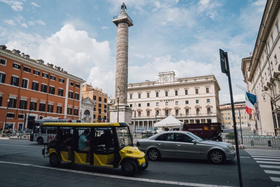 Rome: City Highlights Tour by Electric Golf Cart - Gelato, Water, Headsets, and the Small Stuff That Adds Up
